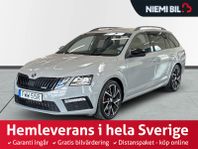 Skoda Octavia Kombi 2.0 TDI 4x4 Premium RS S&V-hjul/Kamera
