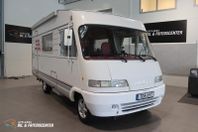 Hymer B544 / Skattebefriad / Drag