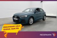 Audi A1 Sportback 35 TFSI 150hk Proline Cockpit P-Sensorer