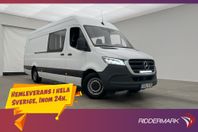 Mercedes-Benz Sprinter L4H 316CDI Värm Drag LED 5-Sits Moms