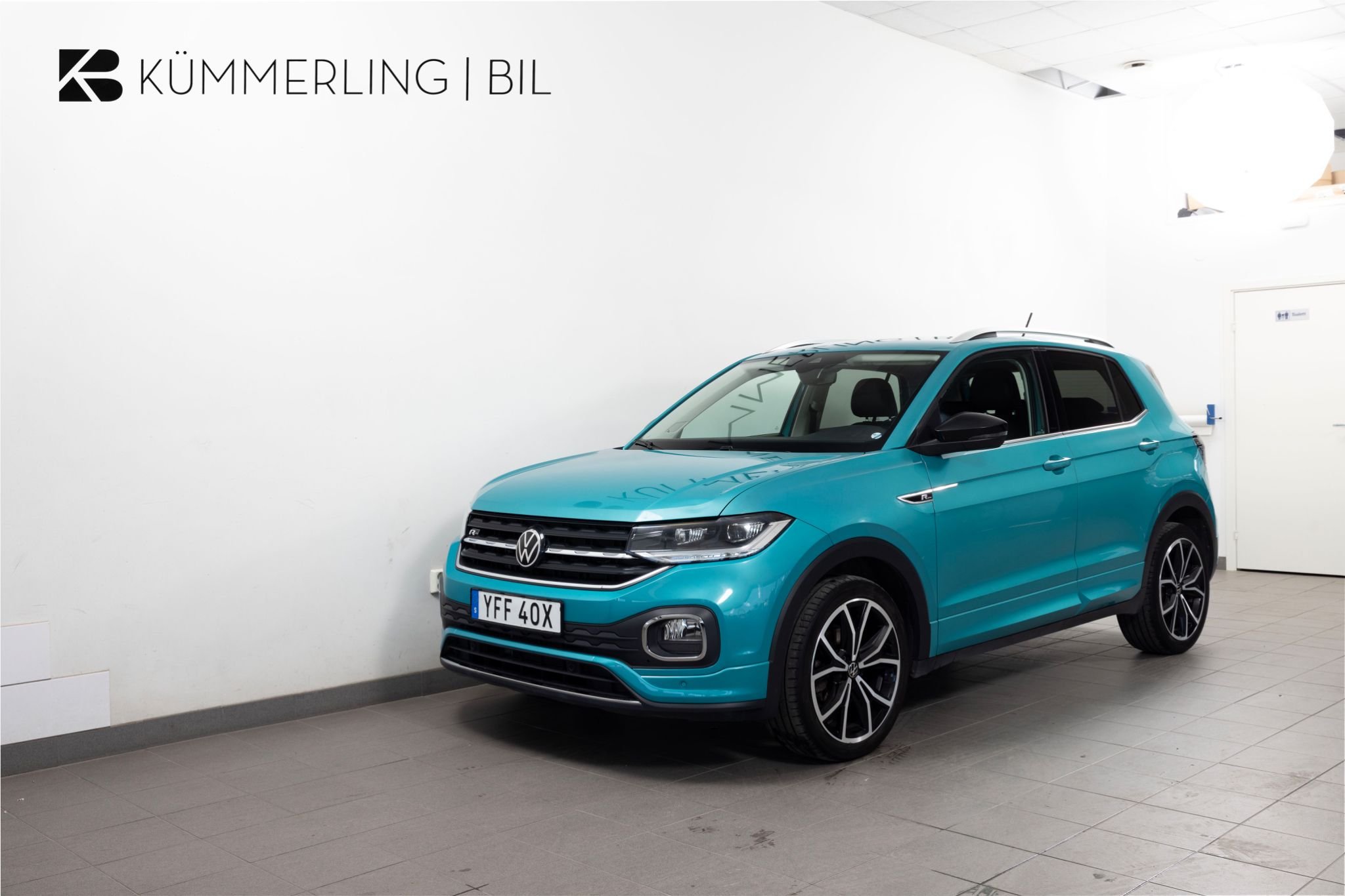 Volkswagen T-Cross 1.0 TSI OPF DSG Sekventiell, 110hk, 2021