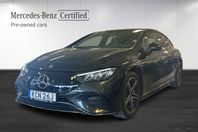 Mercedes-Benz EQE 300 AMG Line Advanced / Dragkrok / Servad