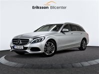 Mercedes-Benz C 200 T 9G-Tronic 1Ägare Avantgarde Euro 6
