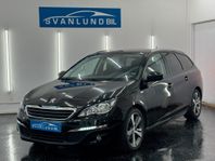 Peugeot 308 SW 1.2 PureTech 110 Manuell, 110hk, 2016