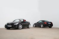 Mercedes-Benz SLK 55 AMG V8 7G-Tronic / Sv-såld