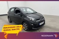 Kia Picanto 1.0 MPI GLS M&K-Värmare Rattvärme Kamera CarPlay
