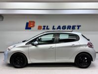 Peugeot 208 5-dörrar 1.2 VTi 82 82hk 2-Ägare| Panorama