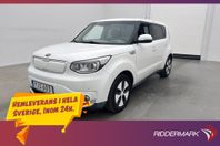 Kia Soul EV 27 kWh 110hk Kamera CarPlay Navi Rattvärme