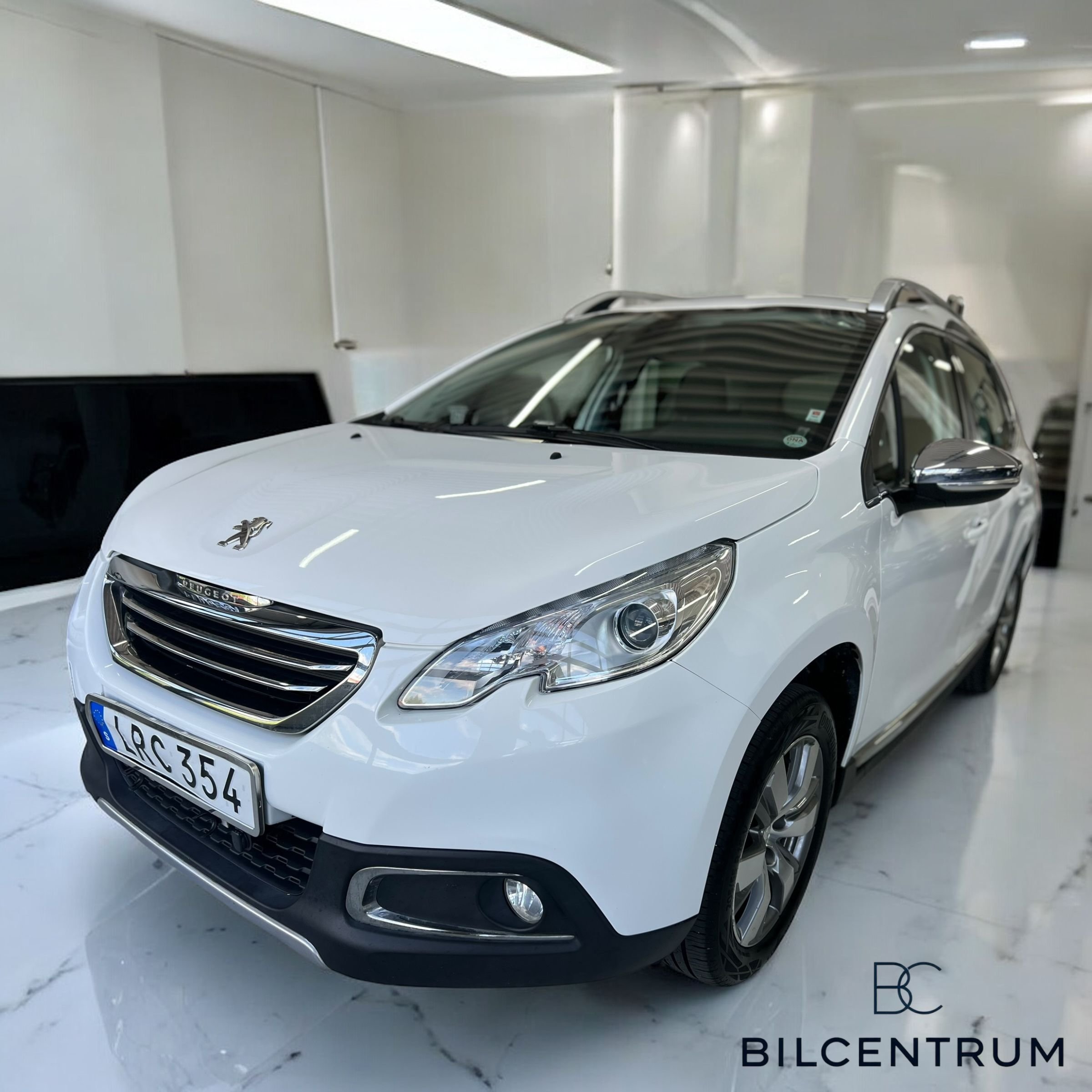 Peugeot 2008 1.2 VTi Manuell, 5-trinn, 82hk, 2014