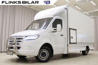 Mercedes-Benz Sprinter 319 Automat Volymskåp BG-Lyft EnÄgare