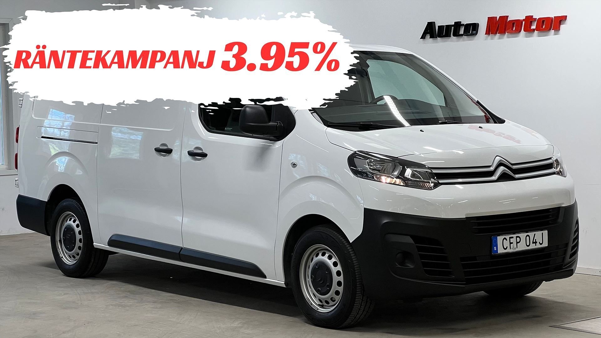 Citroën Jumpy Van IP 2.0 BlueHDi 145 EAT, 144hp, 2022