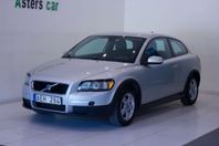 Volvo C30 1.8 Flexifuel Kinetic Ny Besikt 125hk