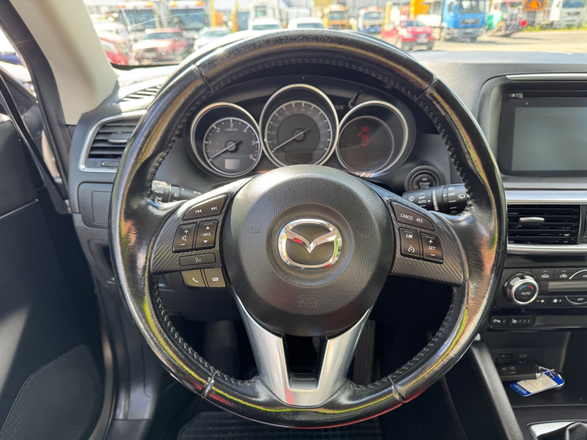 Mazda CX-5 2.2 SKYACTIV-D Manuell, 6-trinn, 150hk, 2016