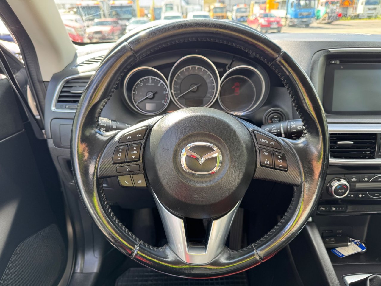 Mazda CX-5 2.2 SKYACTIV-D Manuell, 6-trinn, 150hk, 2016