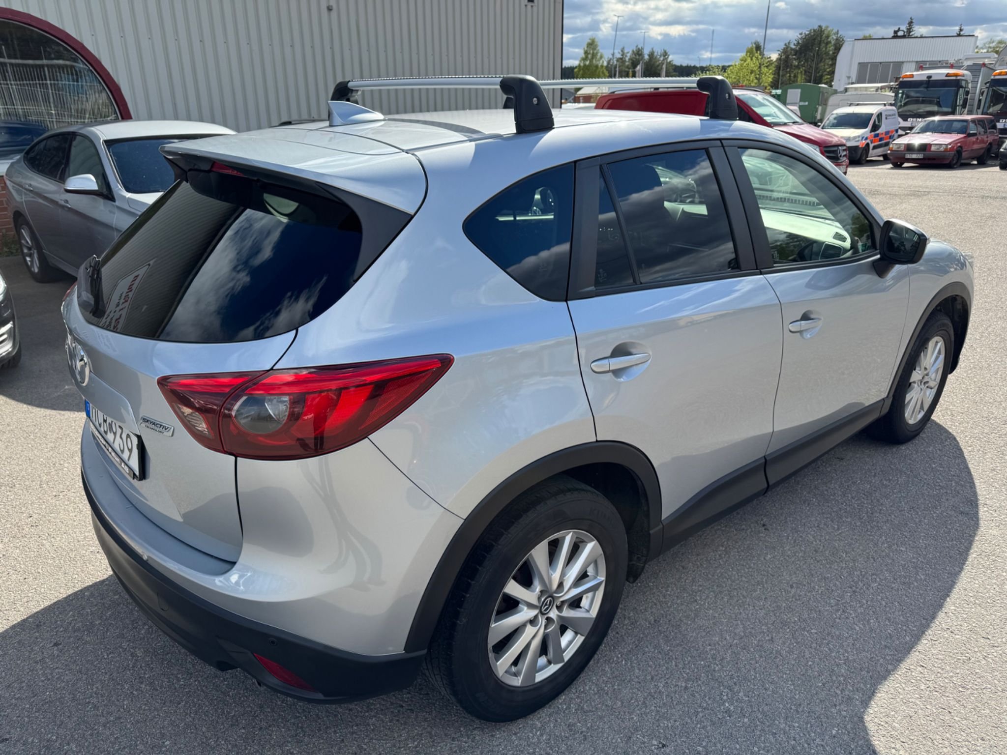 Mazda CX-5 2.2 SKYACTIV-D Manuell, 6-trinn, 150hk, 2016