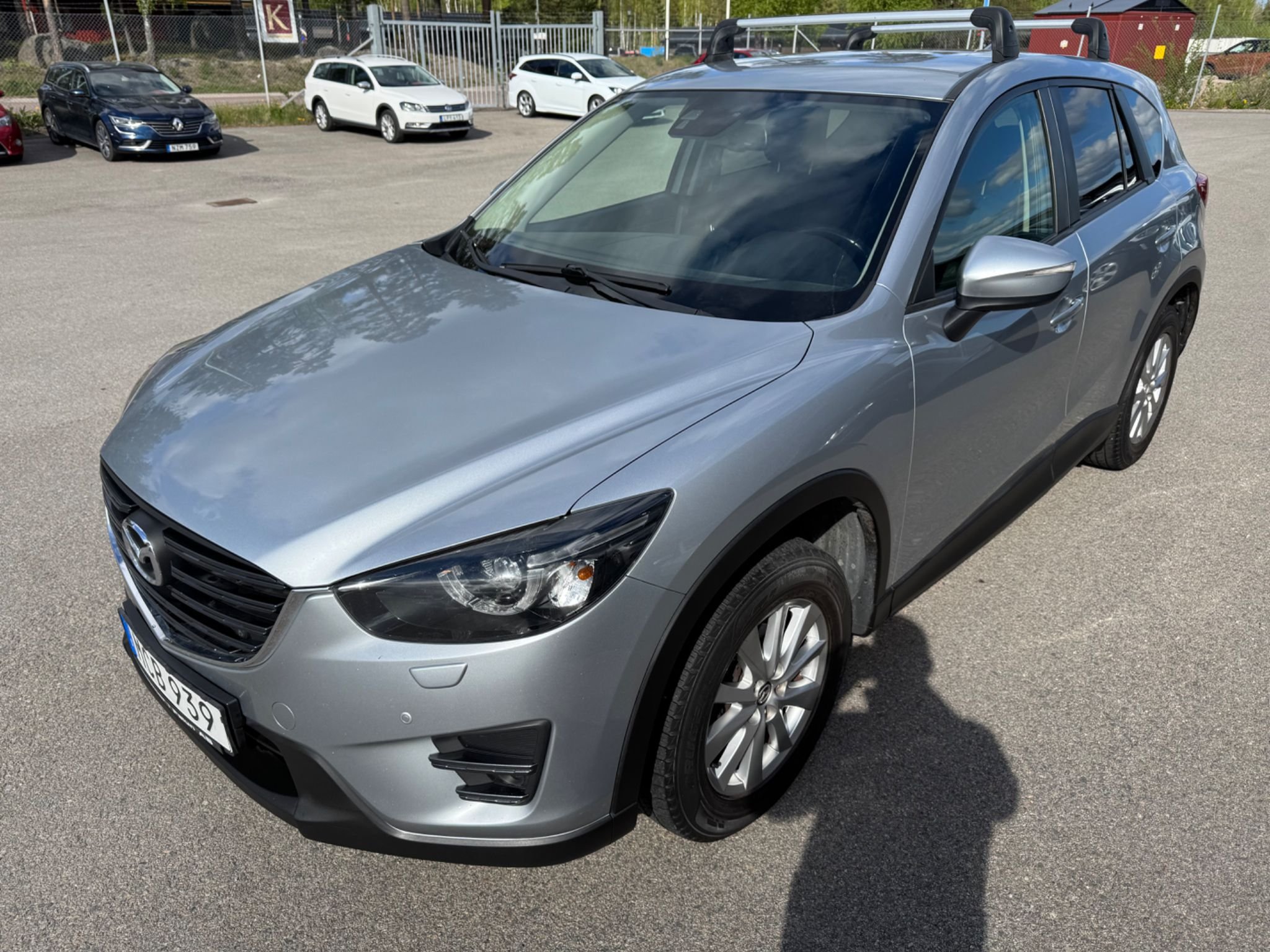 Mazda CX-5 2.2 SKYACTIV-D Manuell, 6-trinn, 150hk, 2016