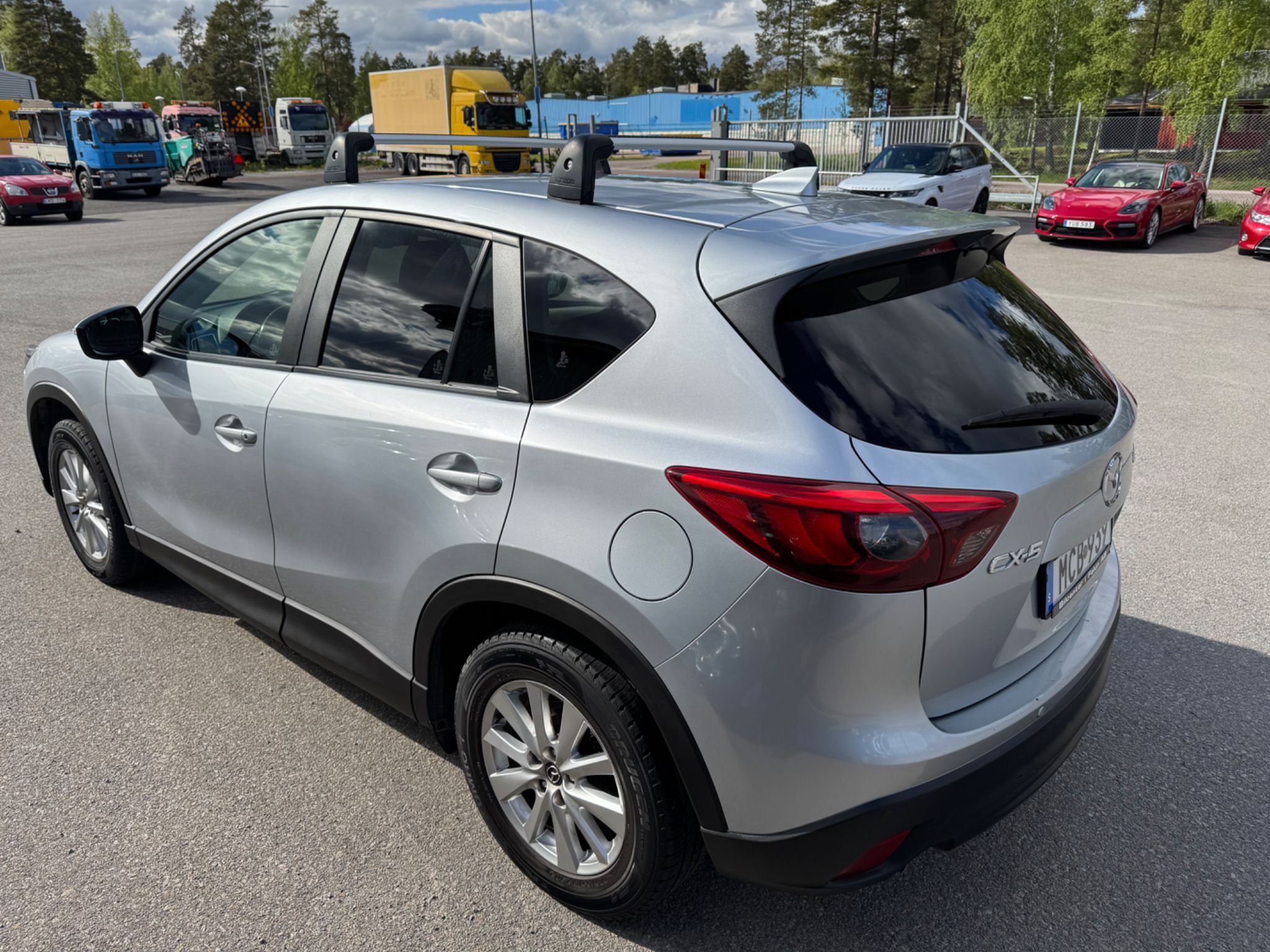 Mazda CX-5 2.2 SKYACTIV-D Manuell, 6-trinn, 150hk, 2016