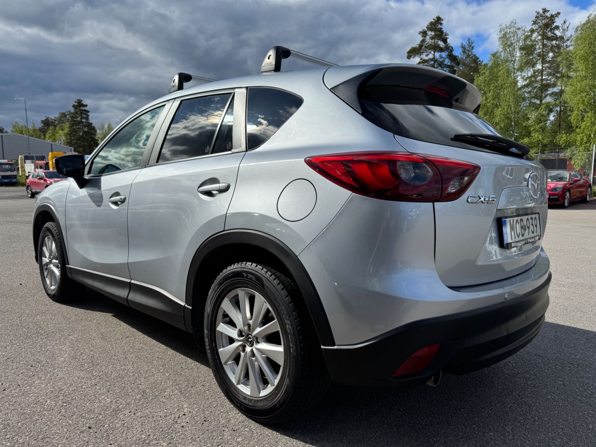 Mazda CX-5 2.2 SKYACTIV-D Manuell, 6-trinn, 150hk, 2016