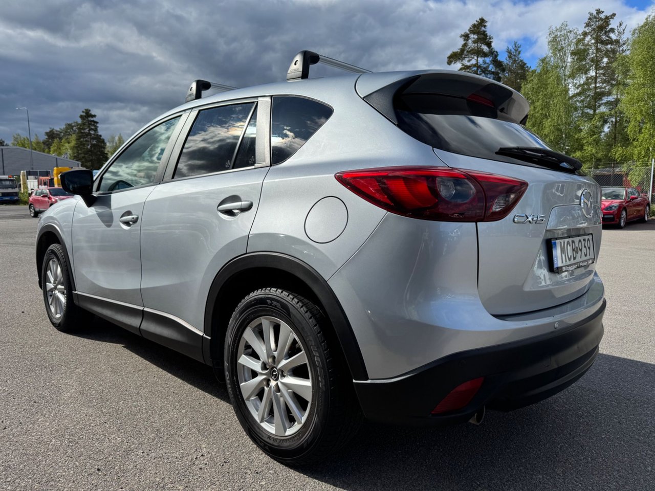 Mazda CX-5 2.2 SKYACTIV-D Manuell, 6-trinn, 150hk, 2016