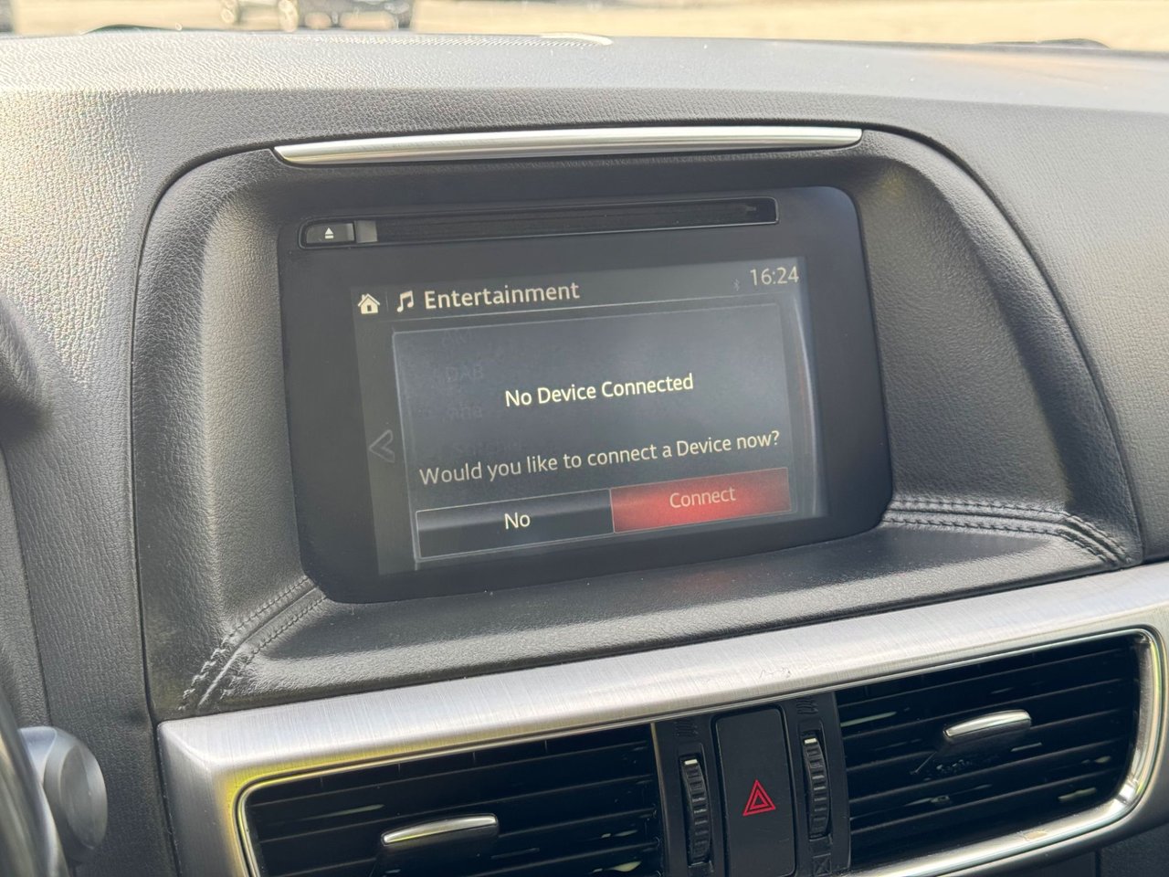 Mazda CX-5 2.2 SKYACTIV-D Manuell, 6-trinn, 150hk, 2016