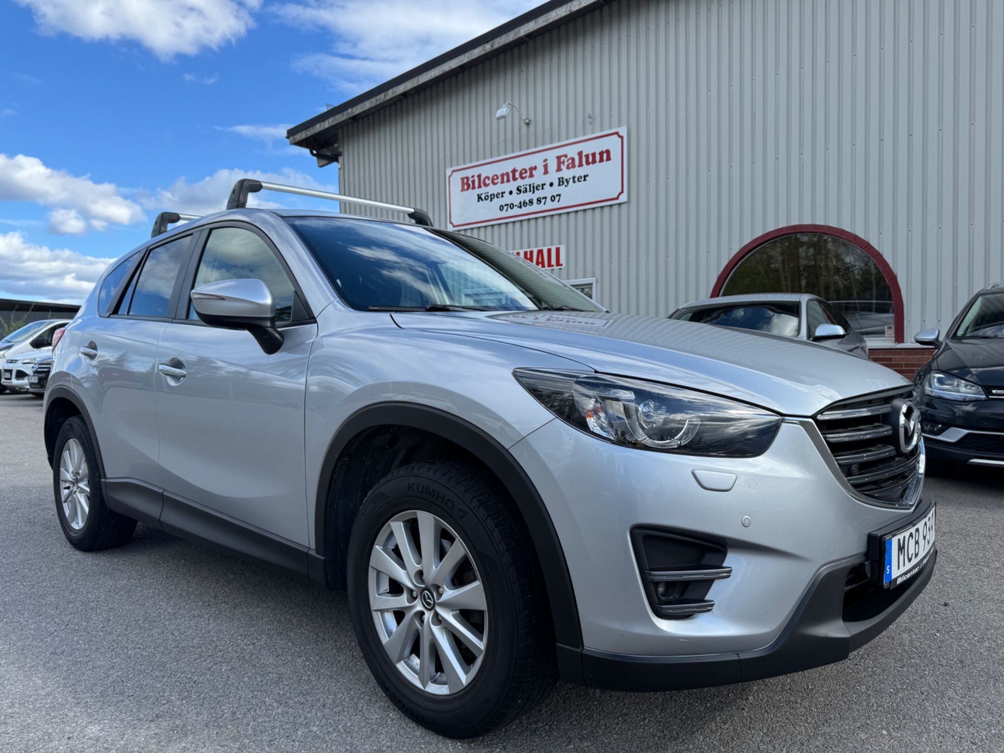 Mazda CX-5 2.2 SKYACTIV-D Manuell, 6-trinn, 150hk, 2016