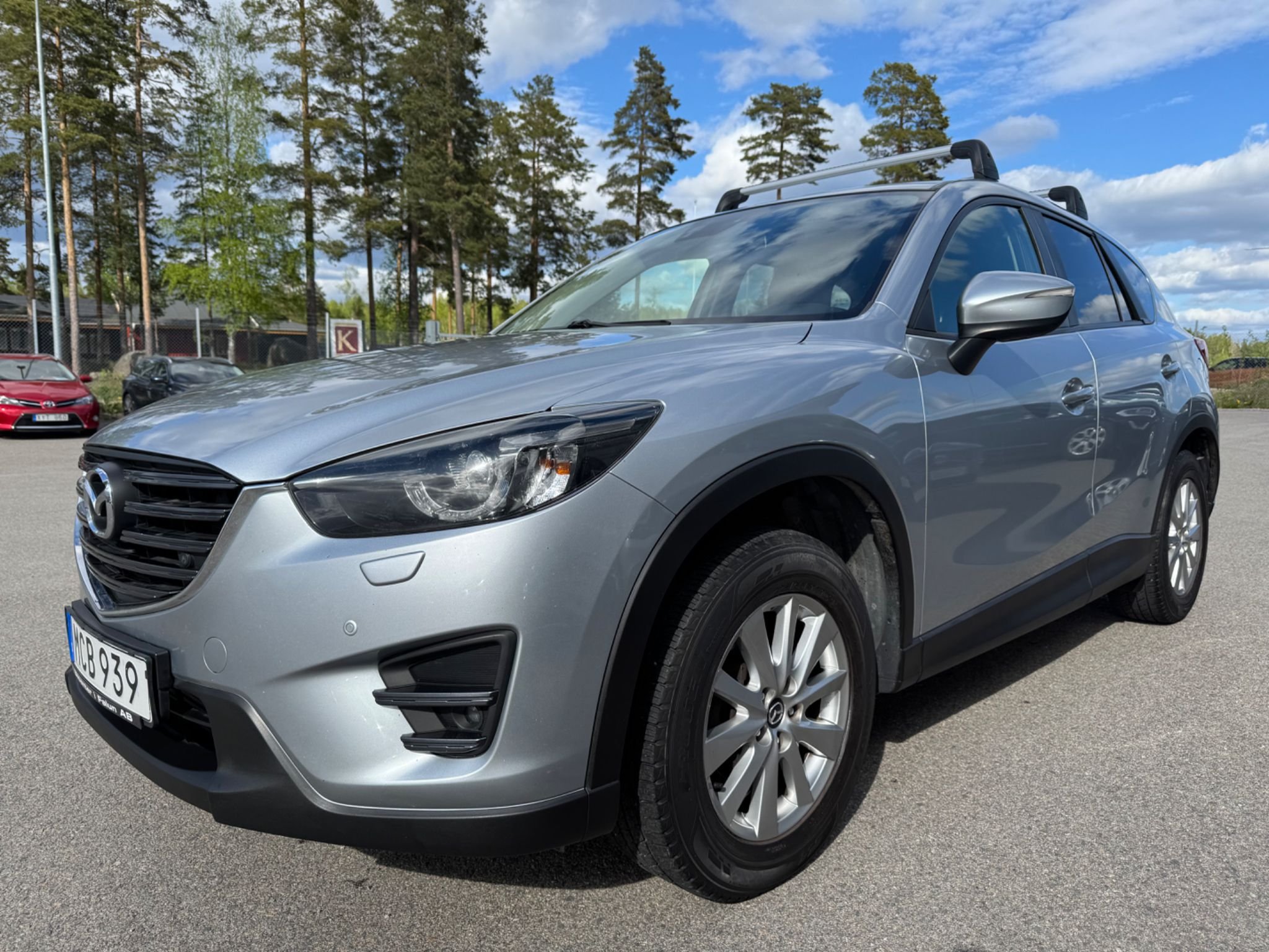 Mazda CX-5 2.2 SKYACTIV-D Manuell, 6-trinn, 150hk, 2016