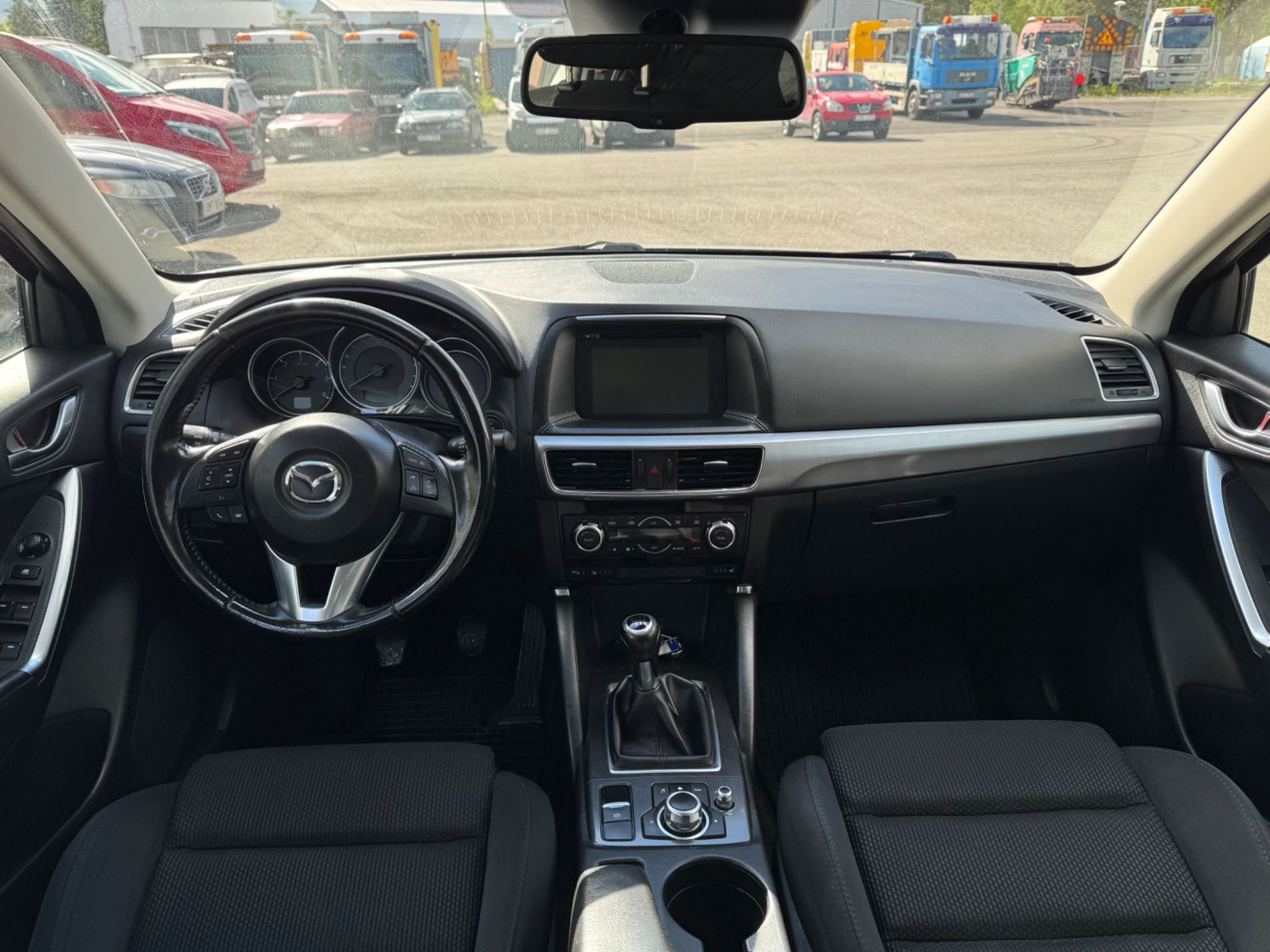 Mazda CX-5 2.2 SKYACTIV-D Manuell, 6-trinn, 150hk, 2016