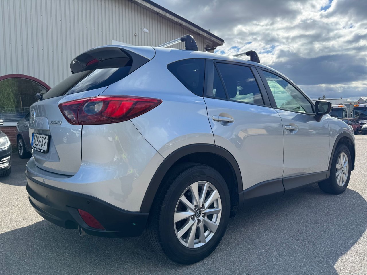 Mazda CX-5 2.2 SKYACTIV-D Manuell, 6-trinn, 150hk, 2016