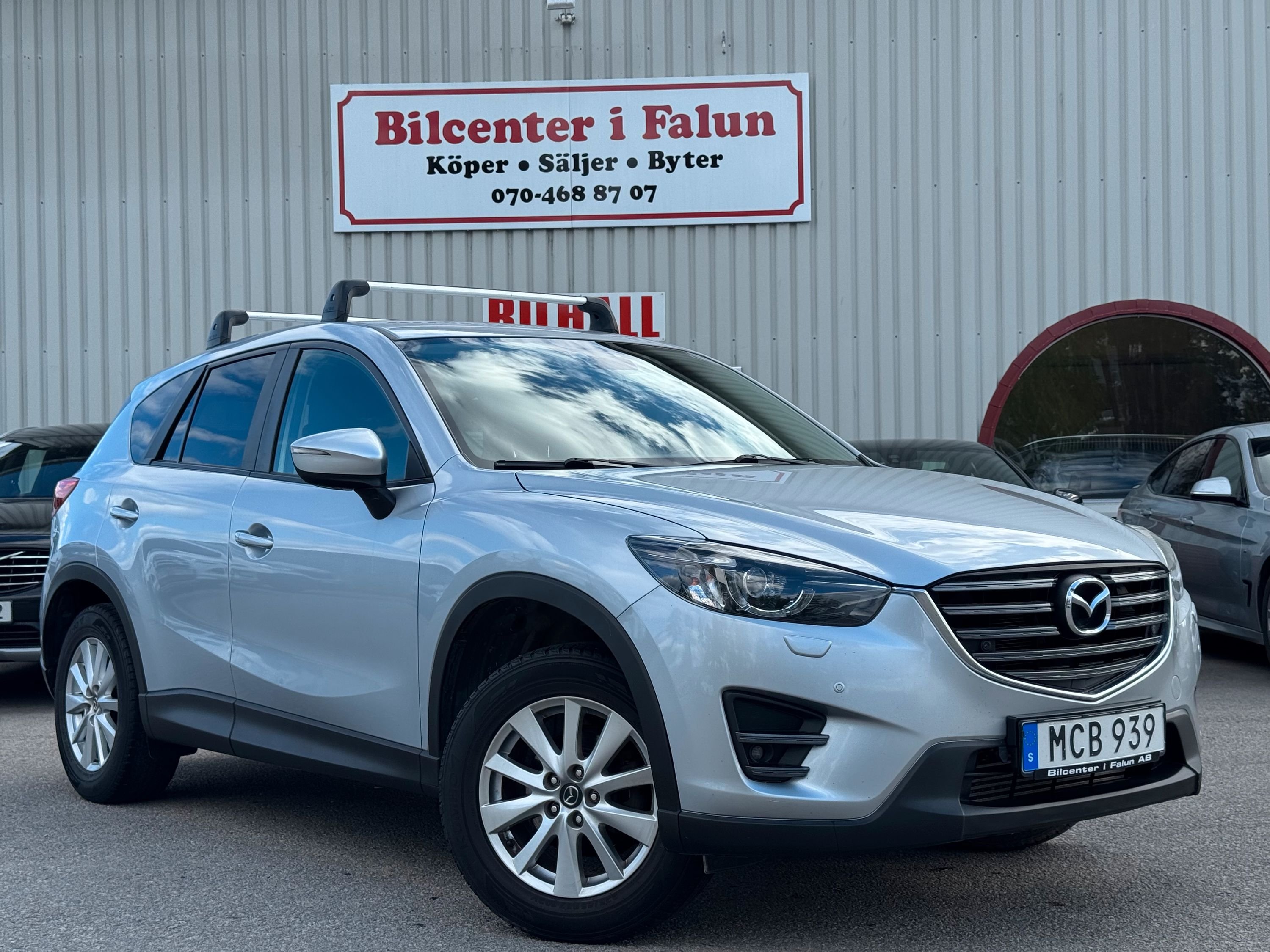 Mazda CX-5 2.2 SKYACTIV-D Manuell, 150hk, 2016