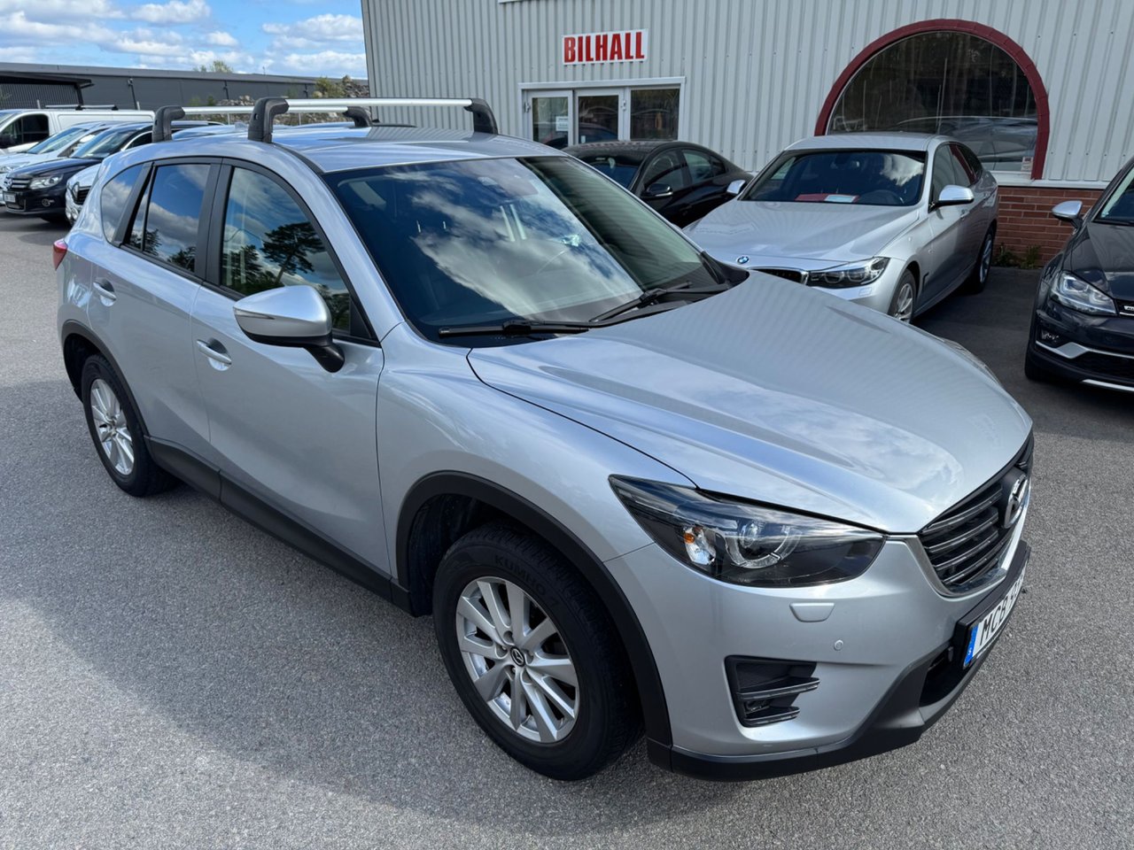 Mazda CX-5 2.2 SKYACTIV-D Manuell, 6-trinn, 150hk, 2016