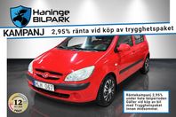 Hyundai Getz 5-DR 1.4 AUTOMAT SUPERDEAL 2.95% PDC / FARTHÅLL