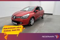 Renault Clio Sport Tourer 120hk Navi Farthållare Bluetooth