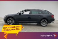 Skoda Superb Scout 2.0 TDI 4X4 200hk Värmare Kamera Canton