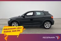 Audi A1 Citycarver 30 TFSI 116hk Cockpit CarPlay 0,51L/mil