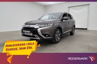 Mitsubishi Outlander 2.0 4WD 150hk Kamera Keyless Dragkrok