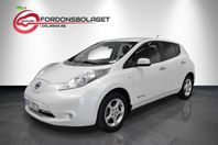 Nissan Leaf 24 kWh Kamera Navi Rattvärme KAMPANJRÄNTA 2.95%