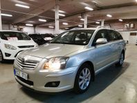 Toyota Avensis Kombi 2.0 D-4D Euro 4&Nybesikt &Nyserv &Dragk