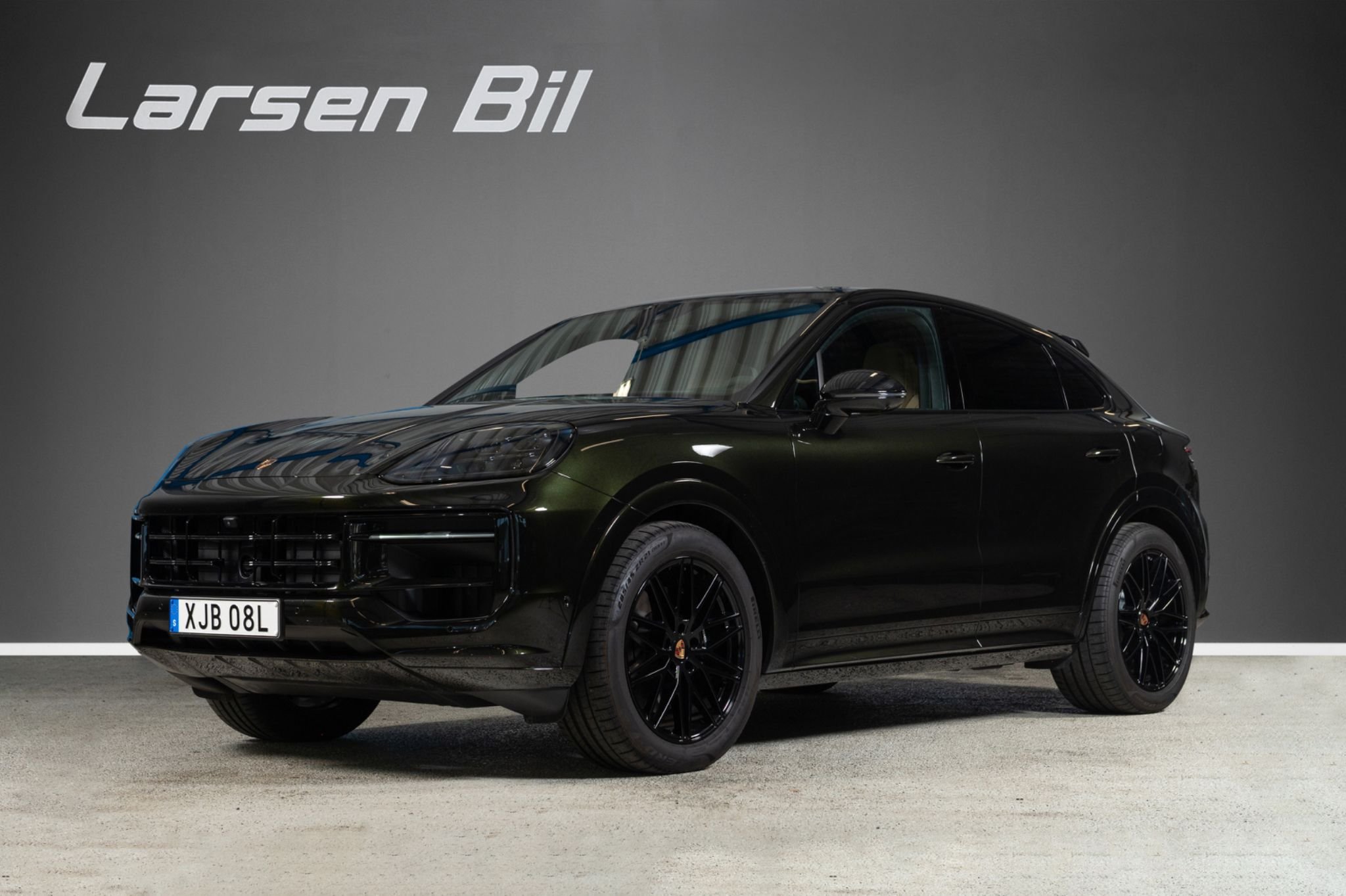 Porsche Cayenne Coupé E-Hybrid TipTronic, 8-trinn, 470hk, 2025