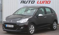 Citroën C3 1.2 VTi NY BES NY KAMREM 2 Ägare Bluetooth Aux