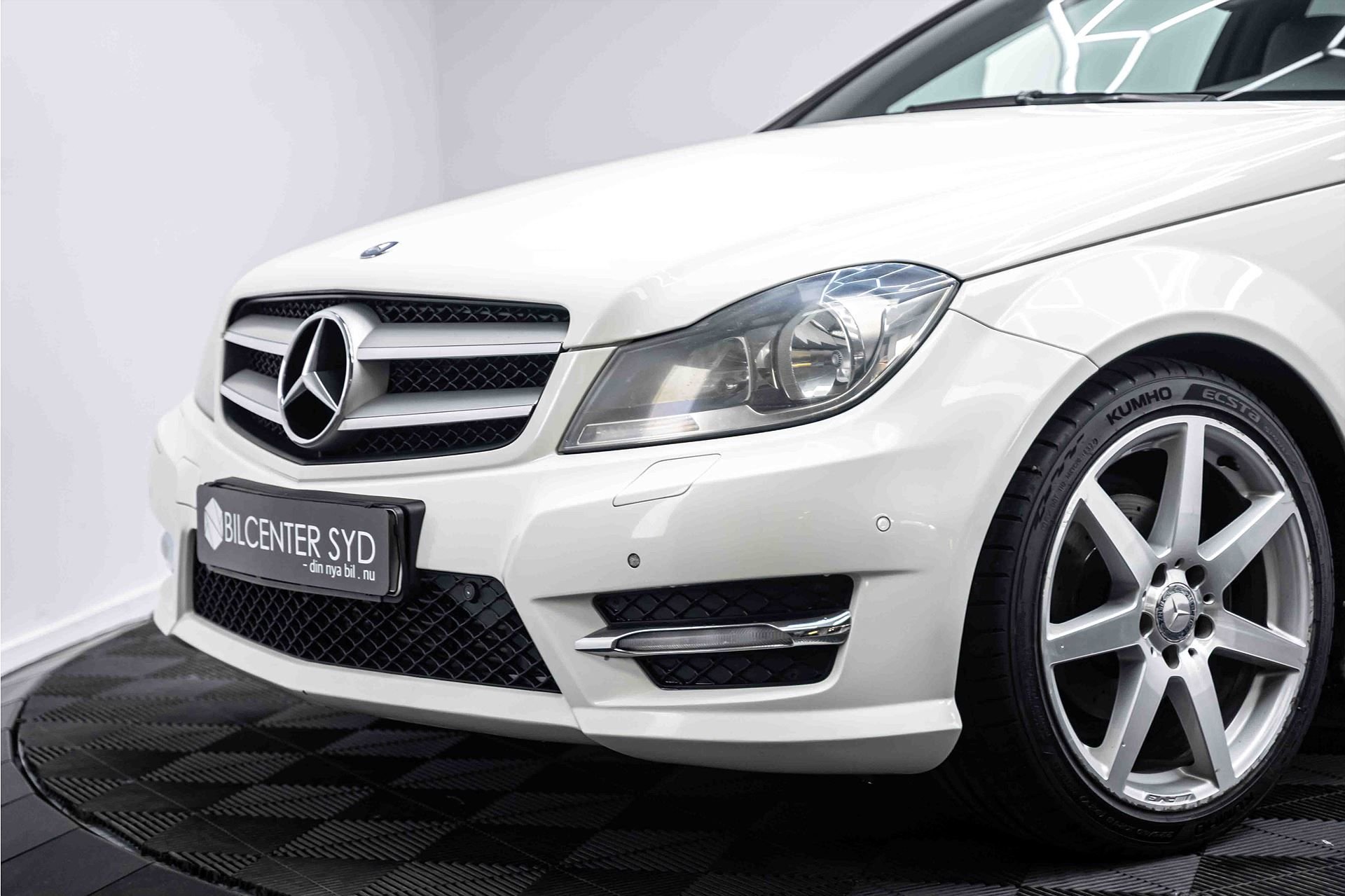 Mercedes-Benz C 180 Coupé BlueEFFICIENCY 7G-Tronic Plus, 156hk, 2012
