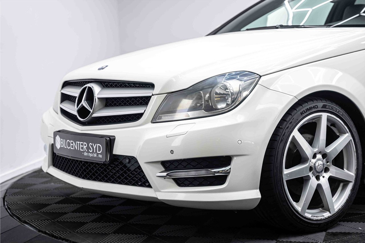 Mercedes-Benz C 180 Coupé BlueEFFICIENCY 7G-Tronic Plus, 156hk, 2012