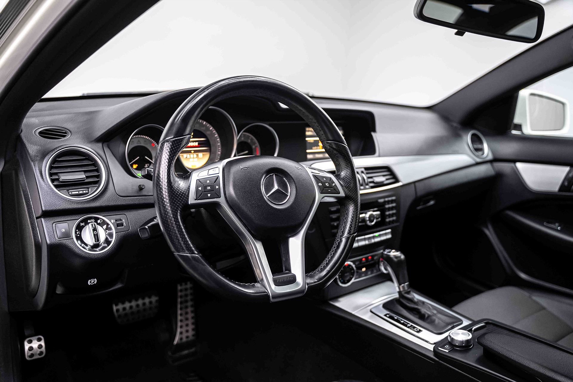 Mercedes-Benz C 180 Coupé BlueEFFICIENCY 7G-Tronic Plus, 156hk, 2012