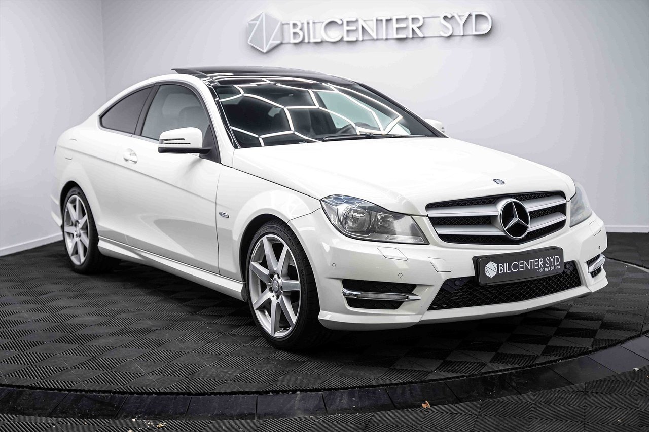 Mercedes-Benz C 180 Coupé BlueEFFICIENCY 7G-Tronic Plus, 156hk, 2012