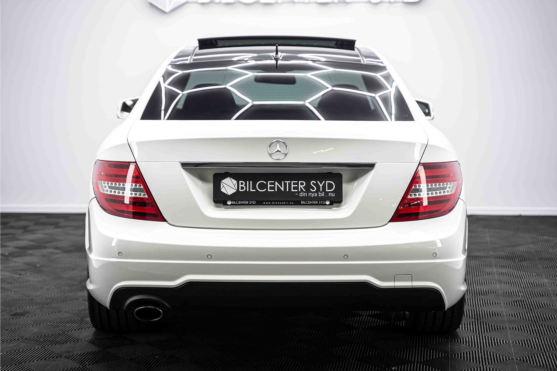 Mercedes-Benz C 180 Coupé BlueEFFICIENCY 7G-Tronic Plus, 156hk, 2012