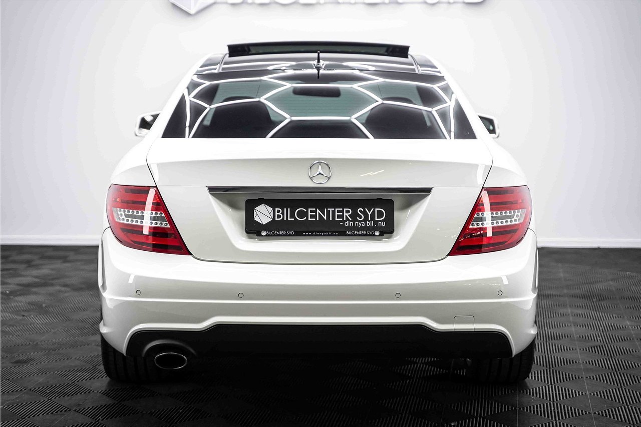 Mercedes-Benz C 180 Coupé BlueEFFICIENCY 7G-Tronic Plus, 156hk, 2012