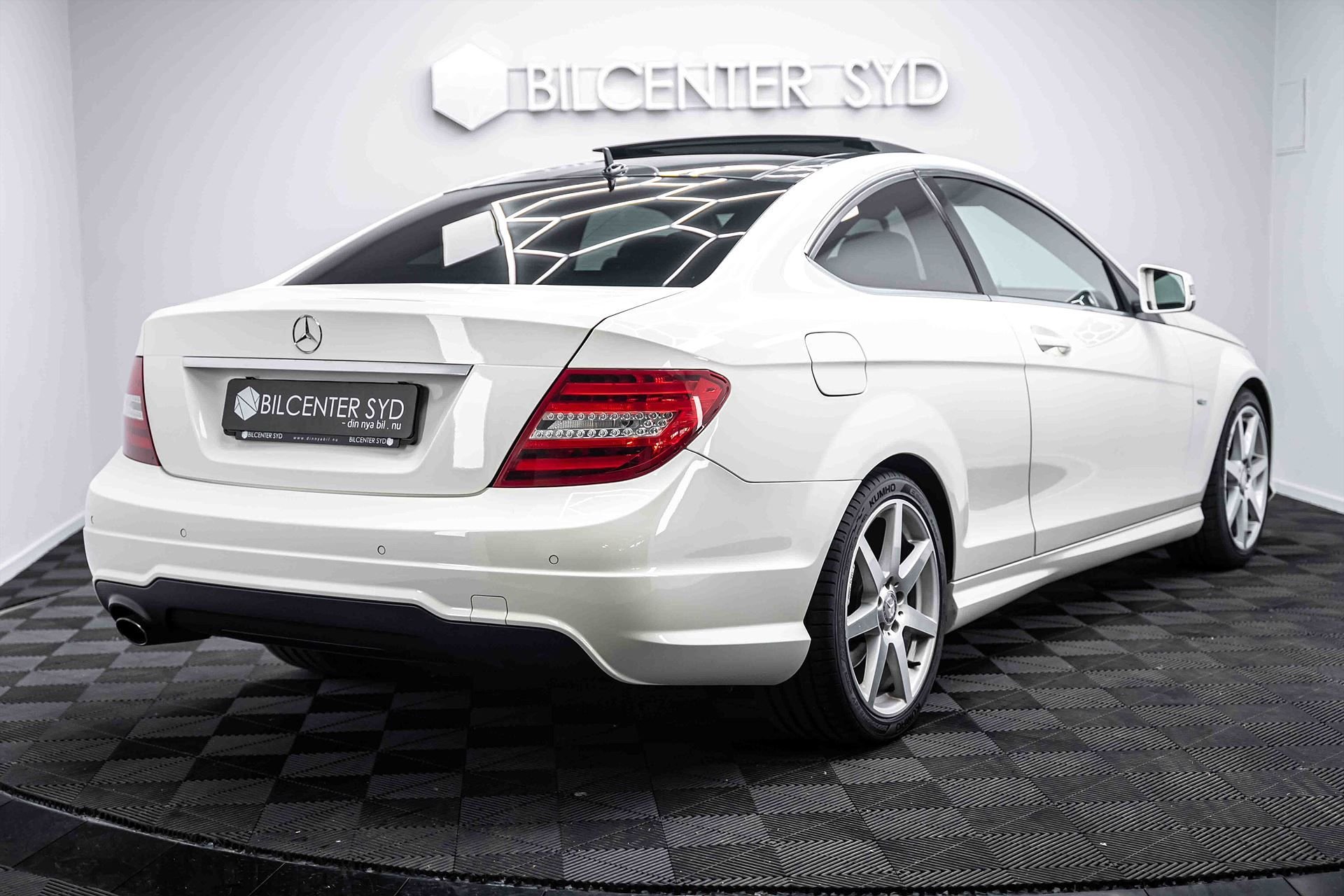 Mercedes-Benz C 180 Coupé BlueEFFICIENCY 7G-Tronic Plus, 156hk, 2012