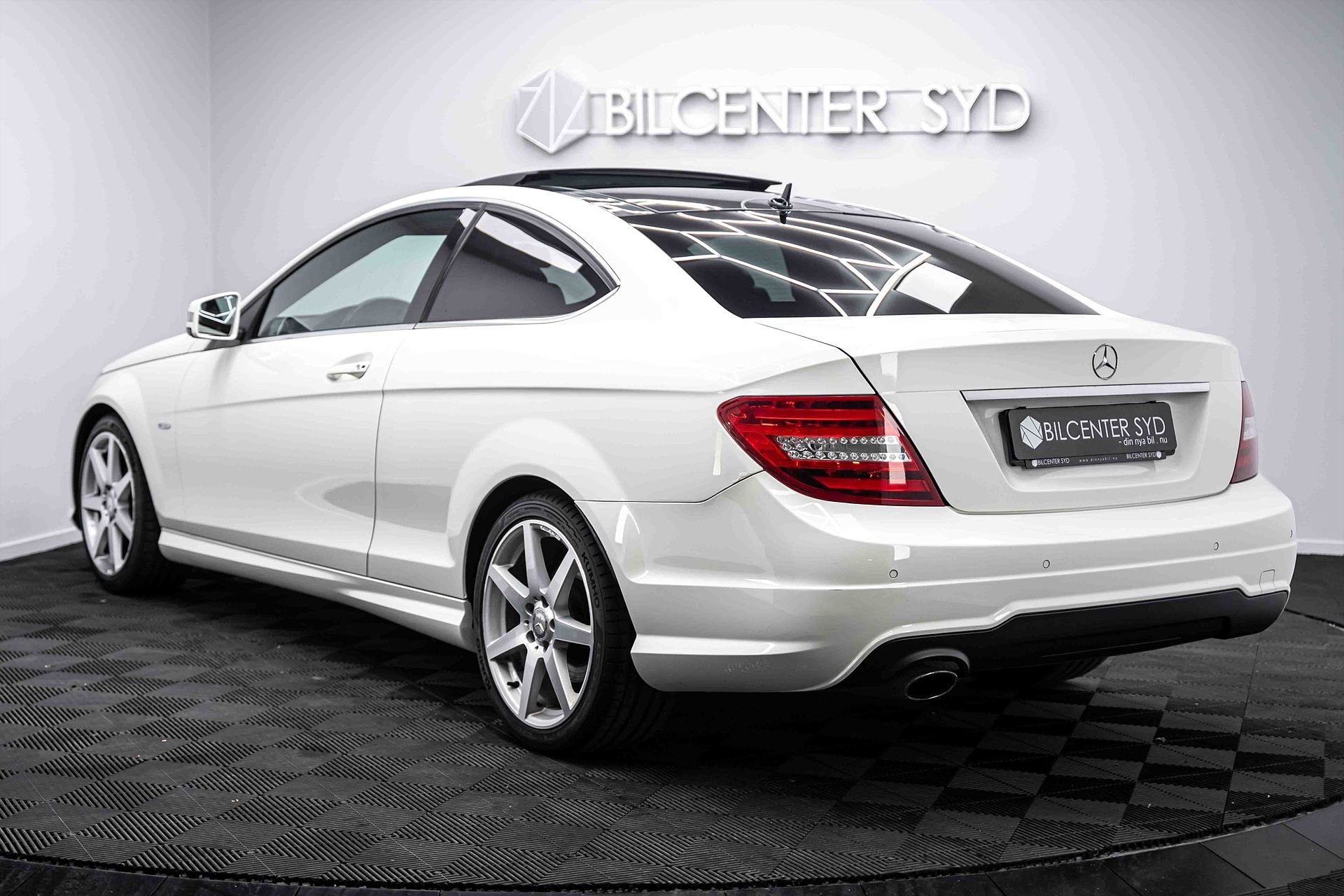 Mercedes-Benz C 180 Coupé BlueEFFICIENCY 7G-Tronic Plus, 156hk, 2012