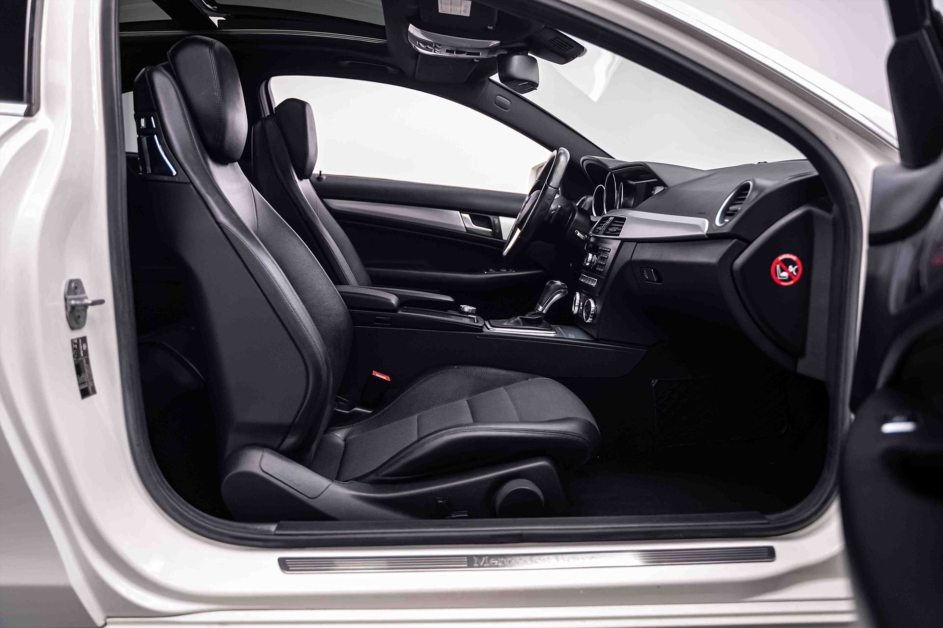 Mercedes-Benz C 180 Coupé BlueEFFICIENCY 7G-Tronic Plus, 156hk, 2012