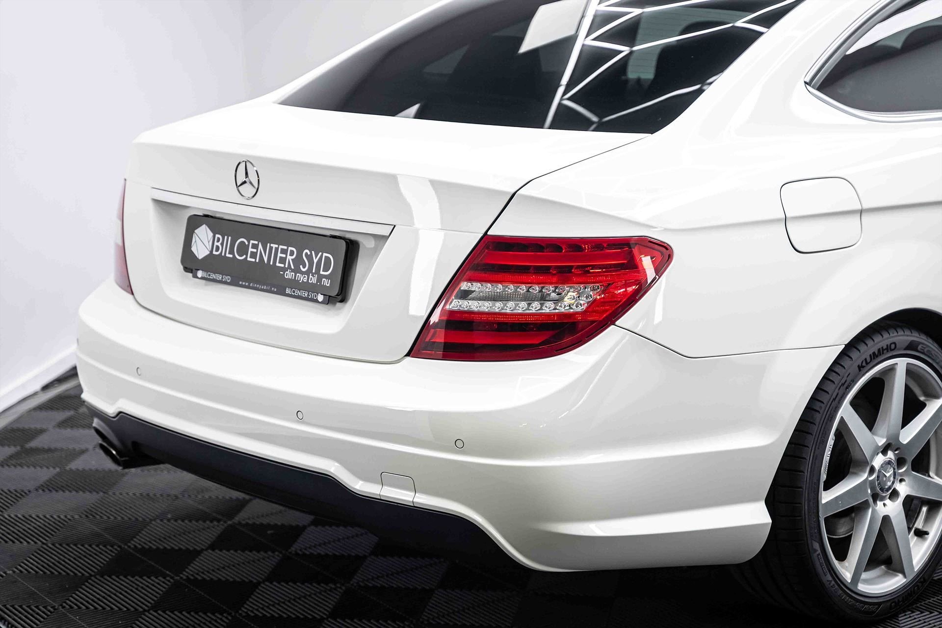 Mercedes-Benz C 180 Coupé BlueEFFICIENCY 7G-Tronic Plus, 156hk, 2012