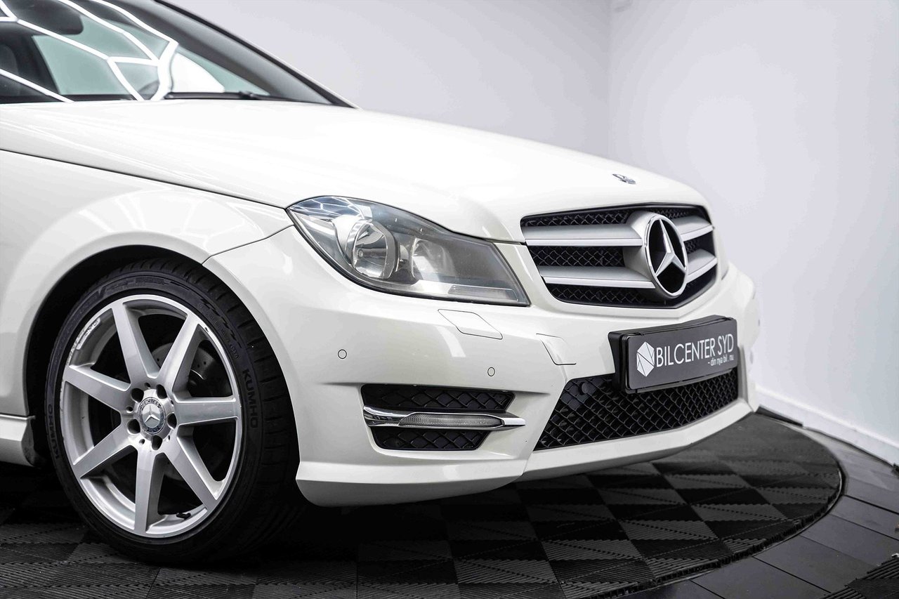 Mercedes-Benz C 180 Coupé BlueEFFICIENCY 7G-Tronic Plus, 156hk, 2012